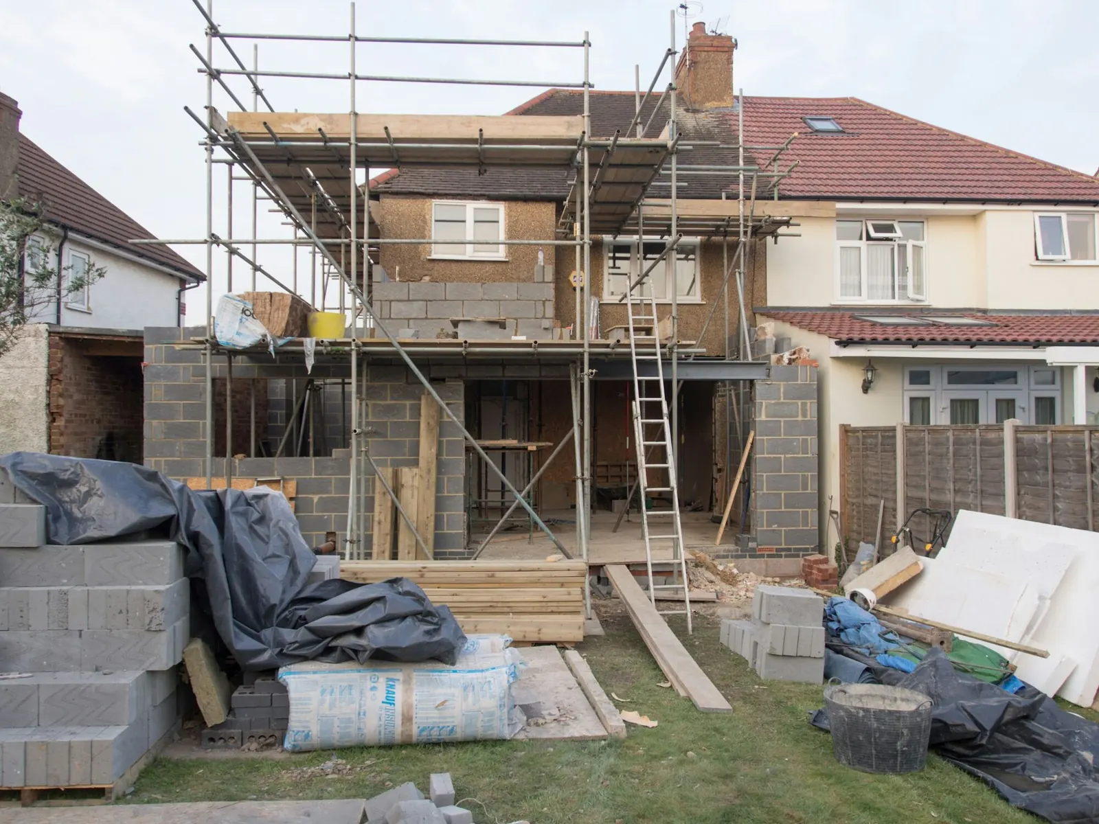 Additions before renovation