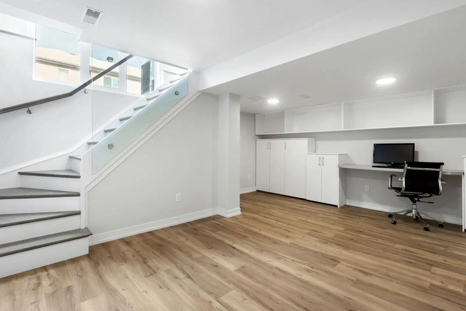 Finished basement