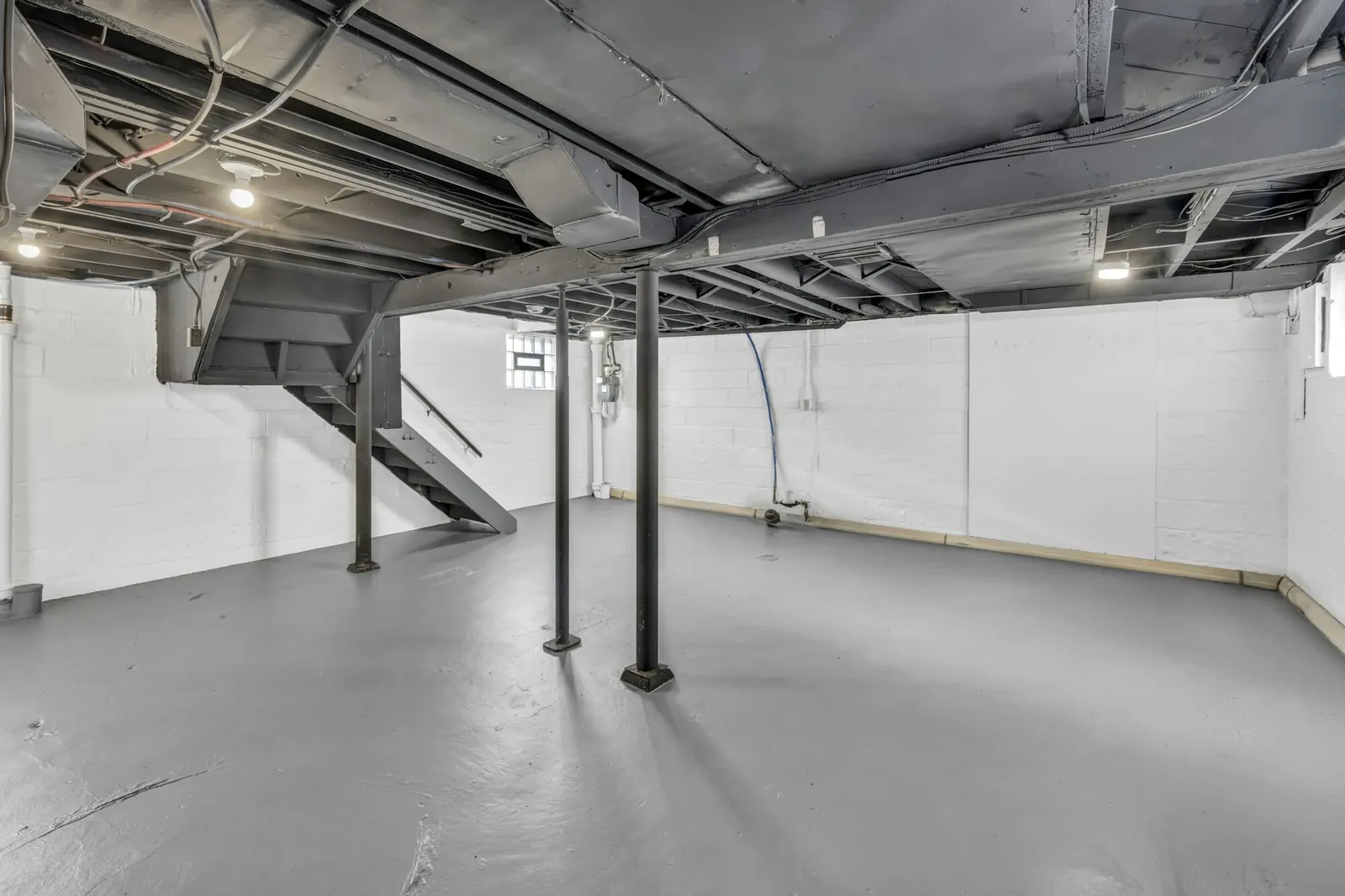 Basements & Suites before renovation