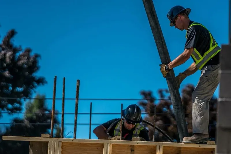 Comark concrete pour