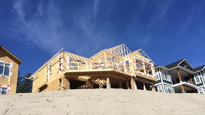 Custom home builds