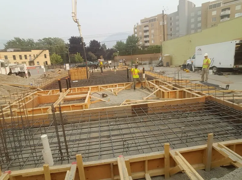 Foundation rebar