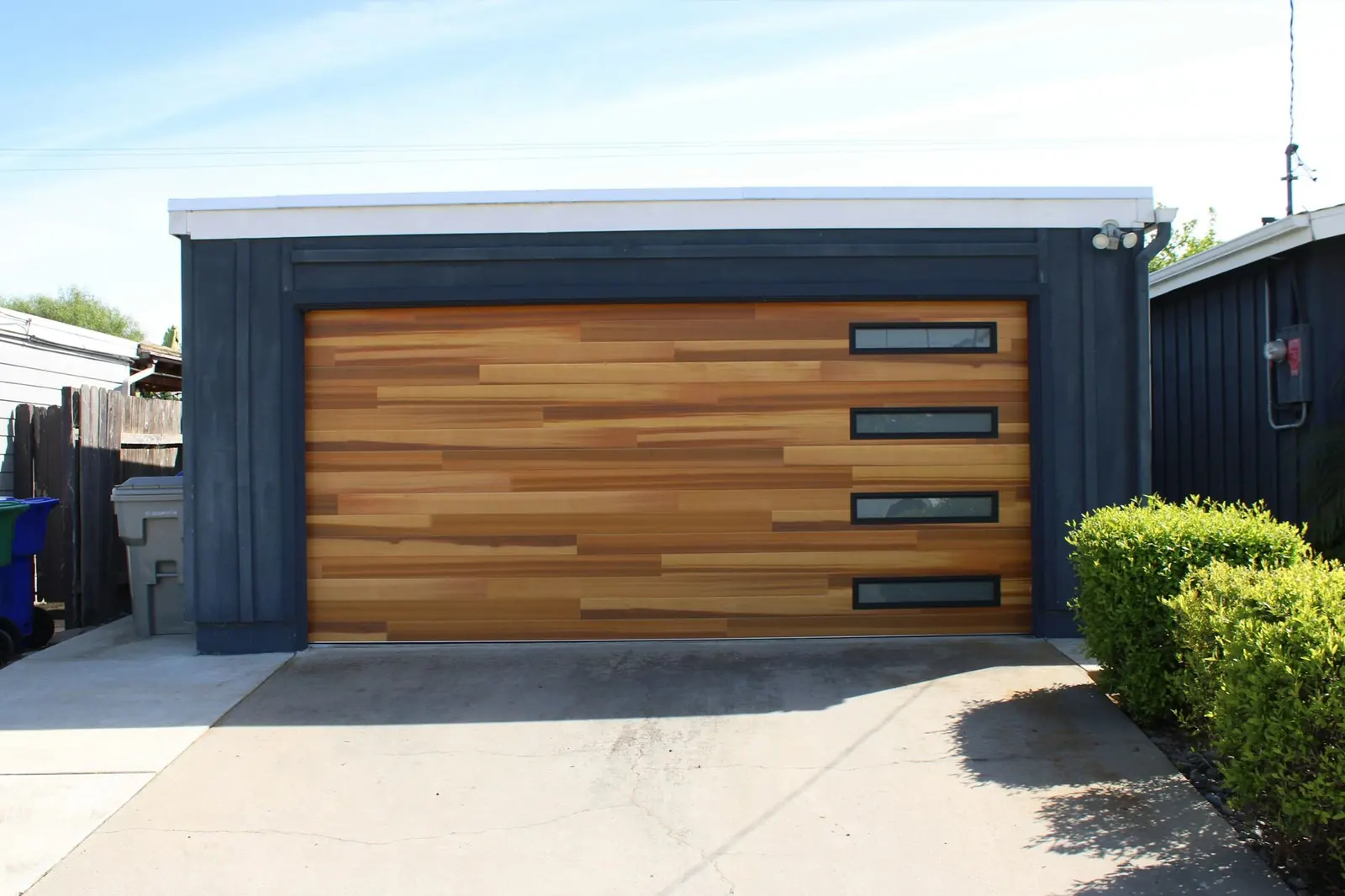 Modern garage