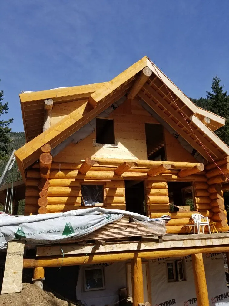 Insulated concrete foundation walls