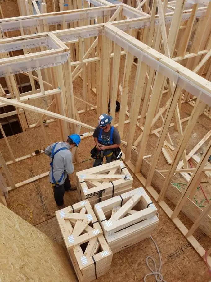 Comark crew framing