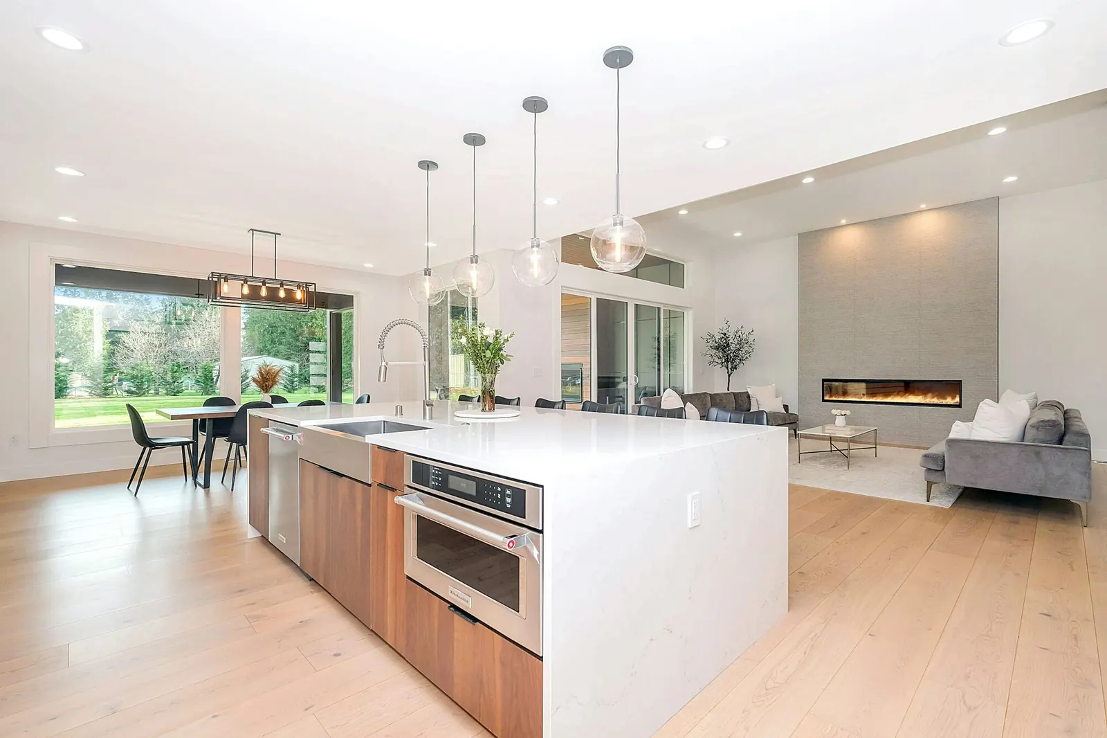 Renovated kitchen