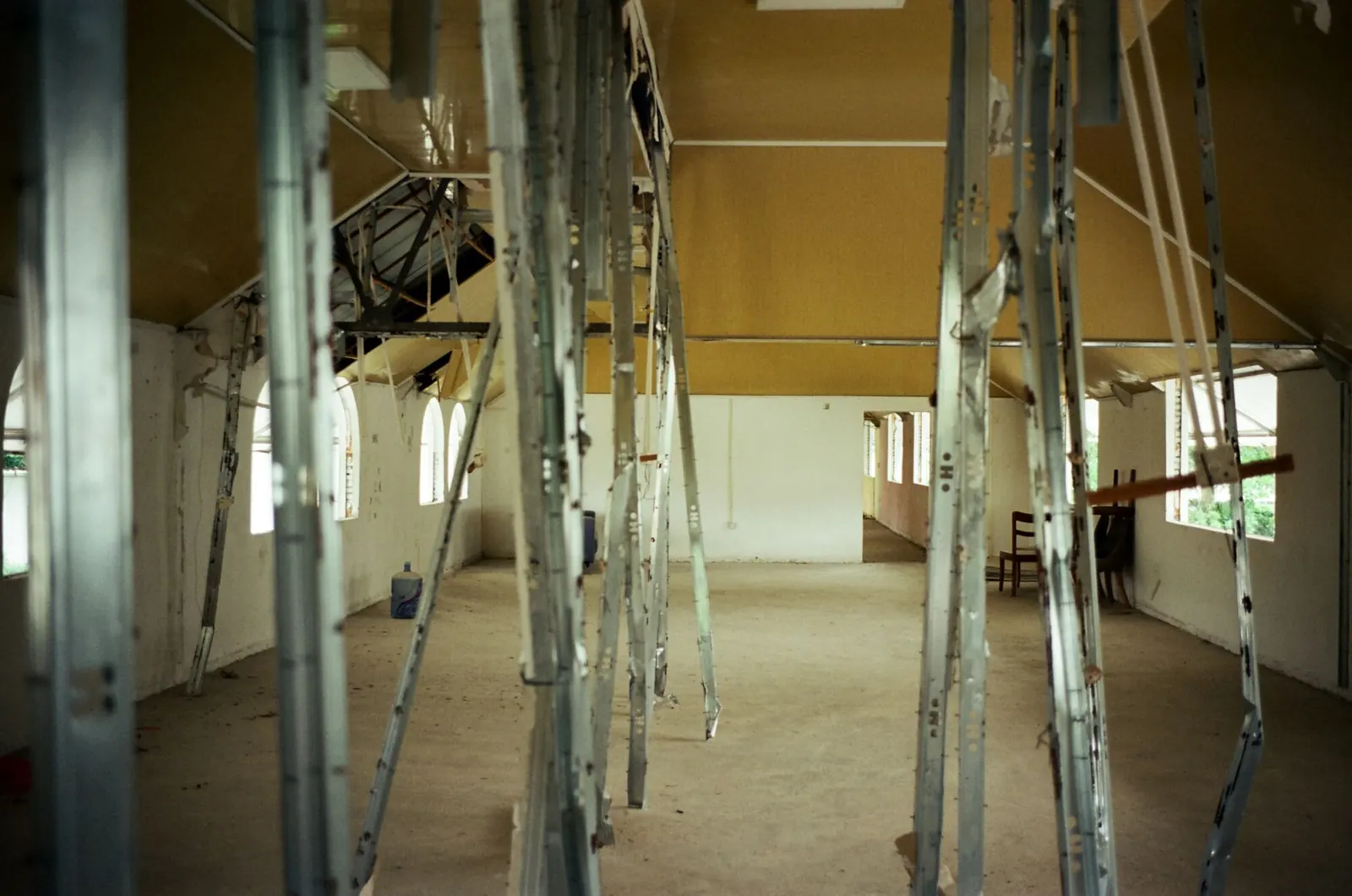 Living Spaces before renovation